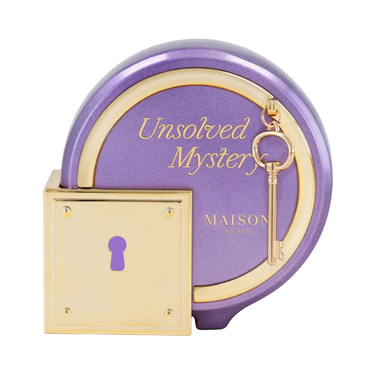 MAISON ASRAR UNSOLVED MYSTERY EDP FOR WOMEN - 100 ml -Hadiyyeh