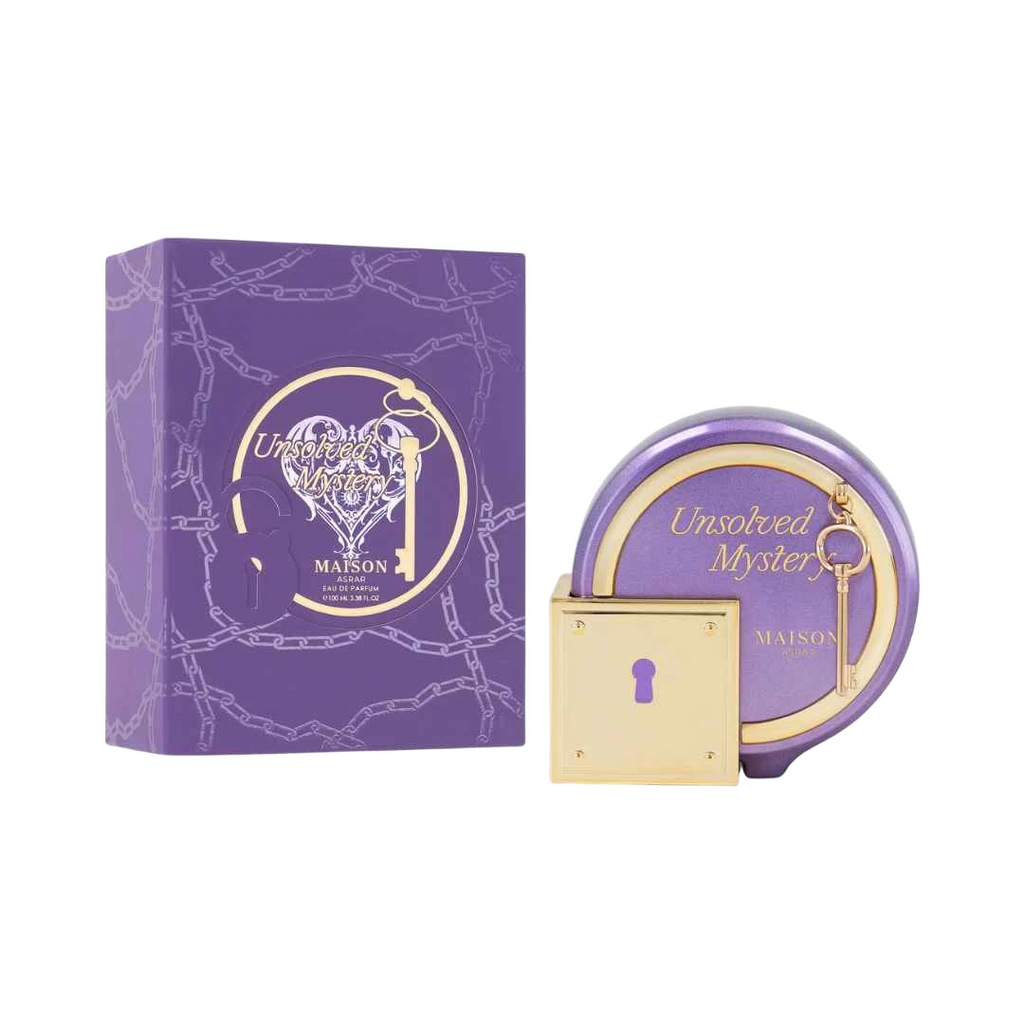 MAISON ASRAR UNSOLVED MYSTERY EDP FOR WOMEN - 100 ml -Hadiyyeh