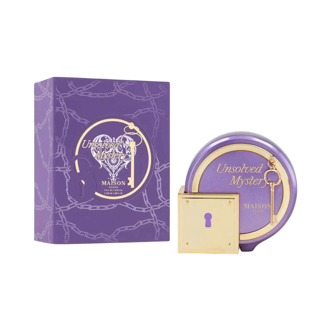 MAISON ASRAR UNSOLVED MYSTERY EDP FOR WOMEN - 100 ml -Hadiyyeh