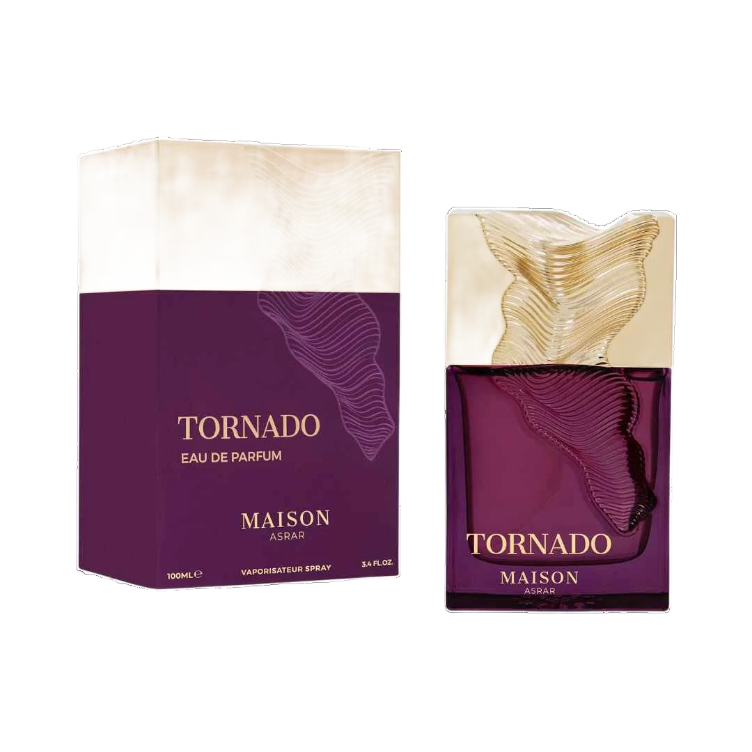 MAISON ASRAR TORNADO EDP FOR WOMEN