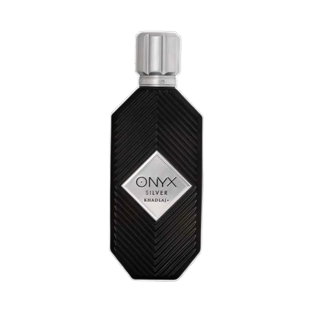 KHADLAJ ONYX SILVER EDP FOR MEN
