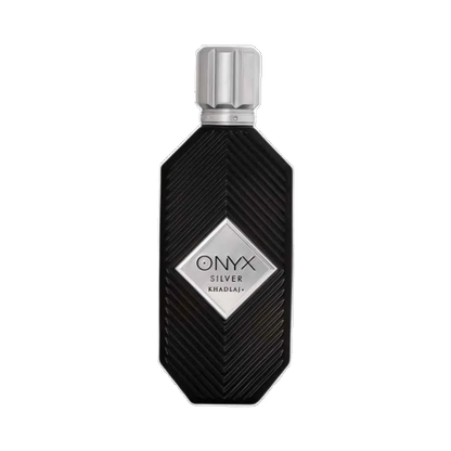KHADLAJ ONYX SILVER EDP FOR MEN