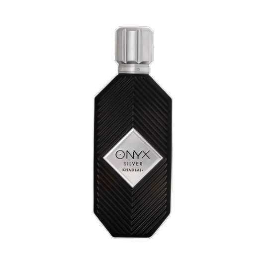 KHADLAJ ONYX SILVER EDP FOR MEN