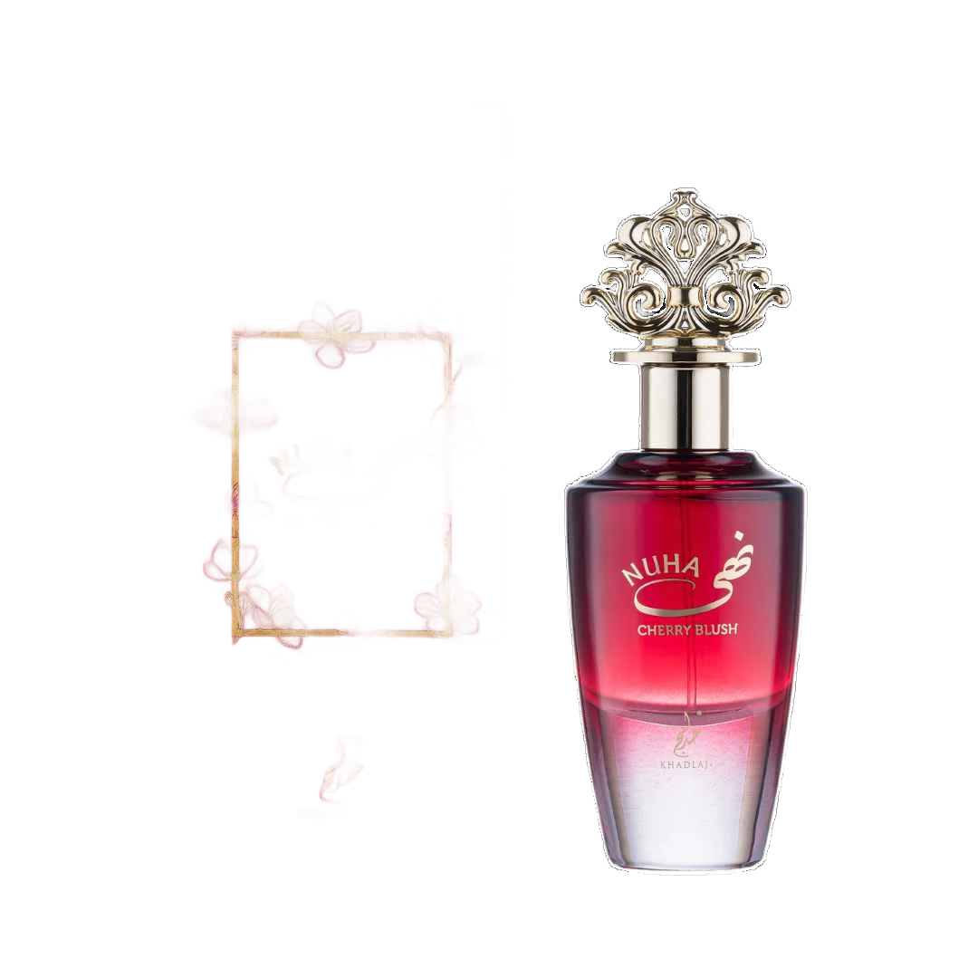 KHADLAJ NUHA CHERRY BLUSH EDP FOR WOMEN