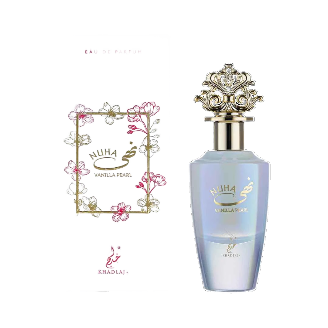 KHADLAJ NUHA VANILLA PEARL EDP FOR WOMEN