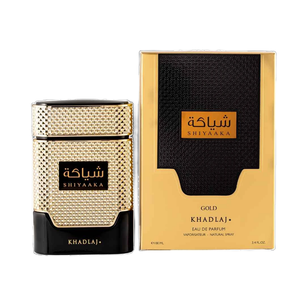 KHADLAJ SHIYAAKA GOLD EDP FOR WOMEN