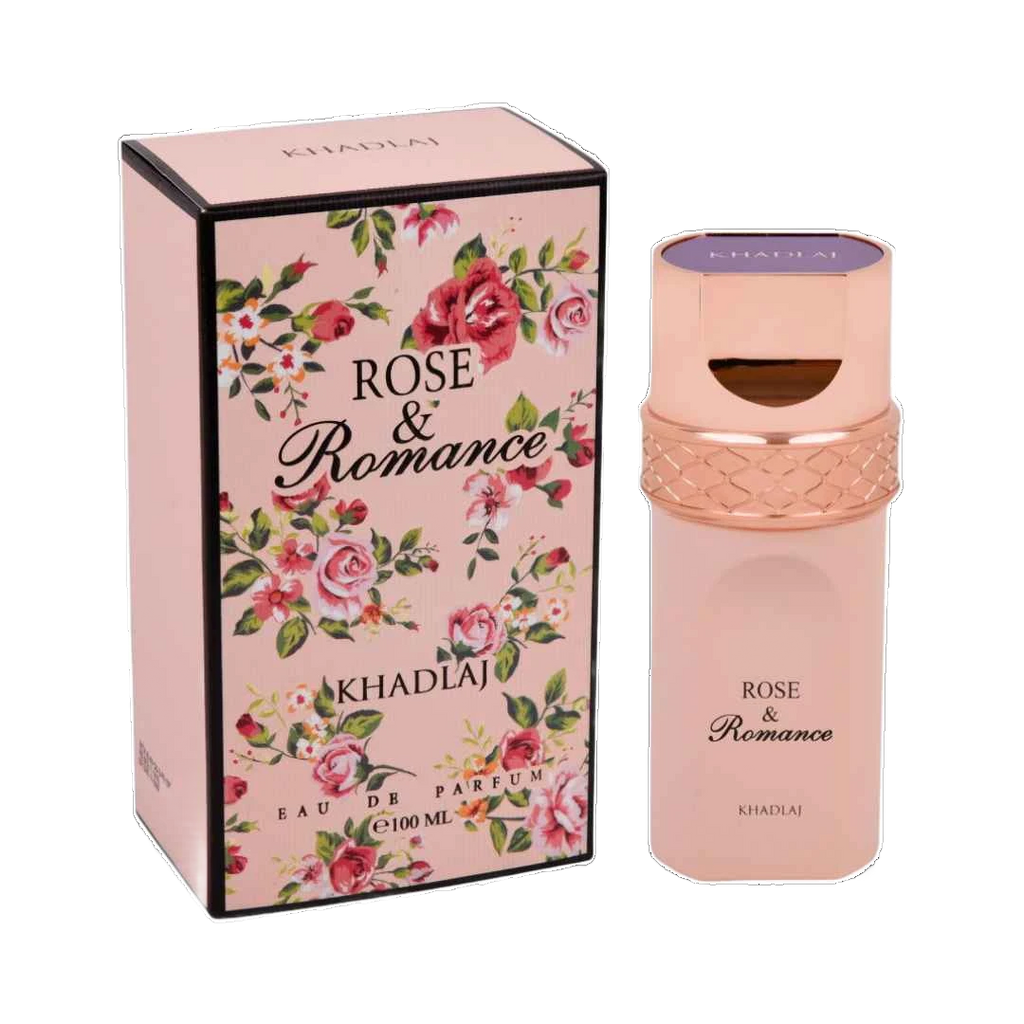 KHADLAJ ROSE & ROMANCE EDP FOR WOMEN
