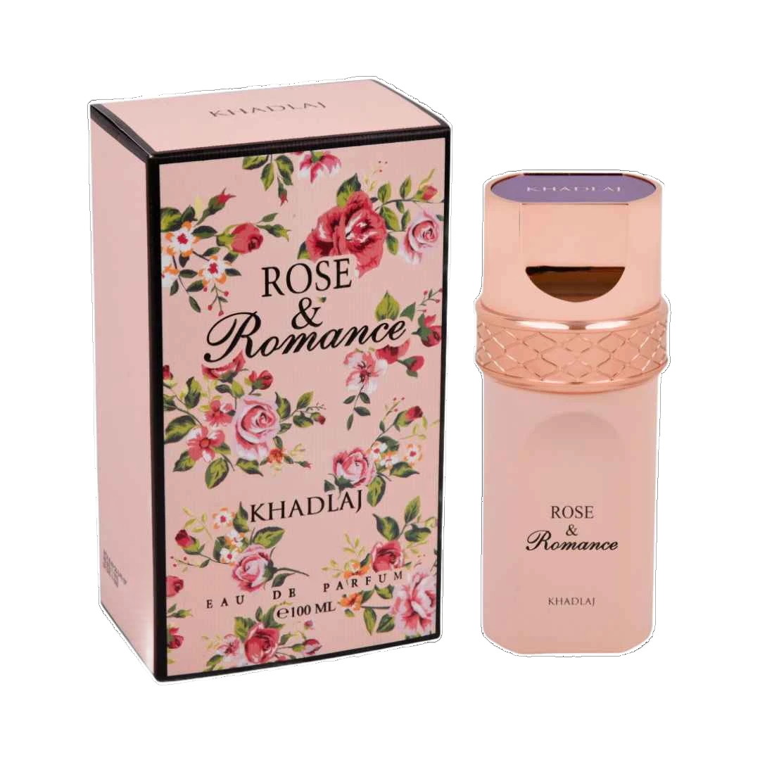 KHADLAJ ROSE & ROMANCE EDP FOR WOMEN