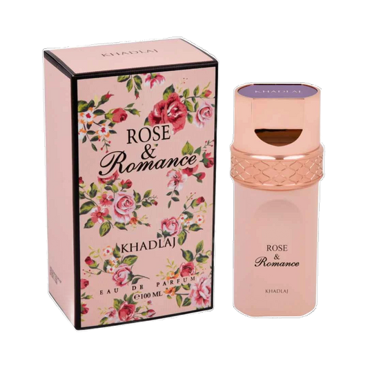 KHADLAJ ROSE & ROMANCE EDP FOR WOMEN