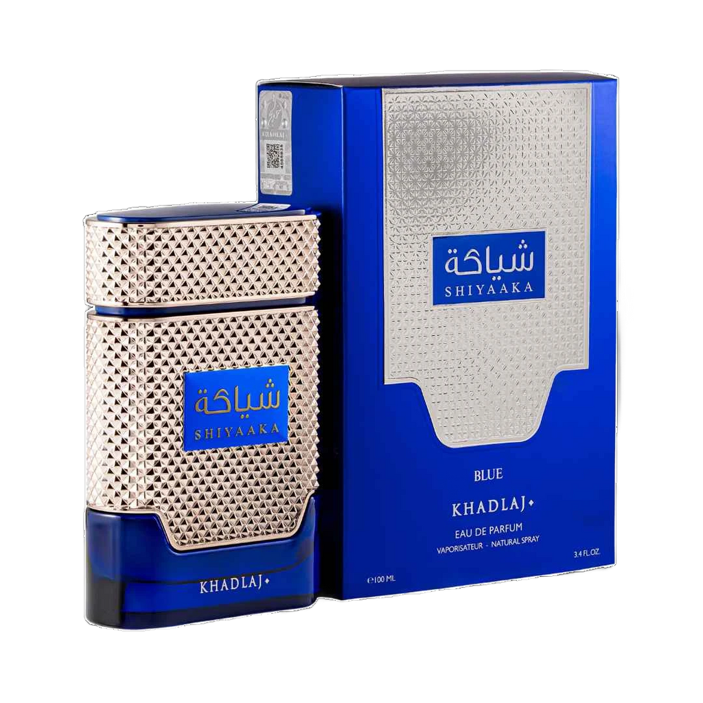KHADLAJ SHIYAAKA BLUE EDP FOR MEN
