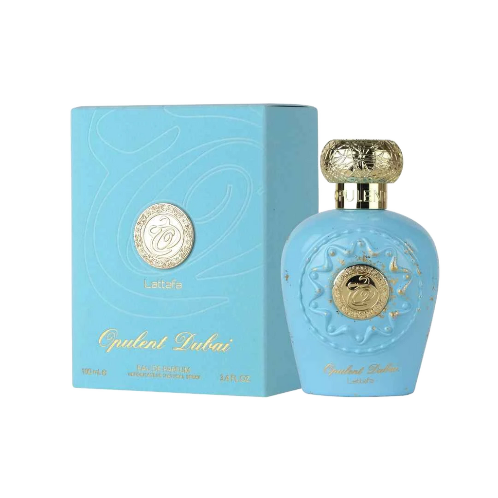 LATTAFA OPULENT DUBAI EDP FOR MEN - 100 ml -Hadiyyeh