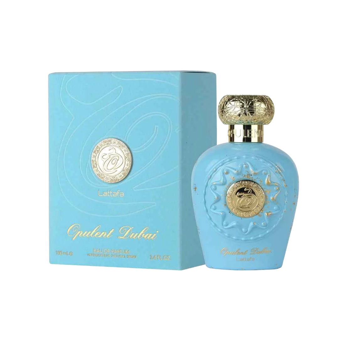 LATTAFA OPULENT DUBAI EDP FOR MEN - 100 ml -Hadiyyeh