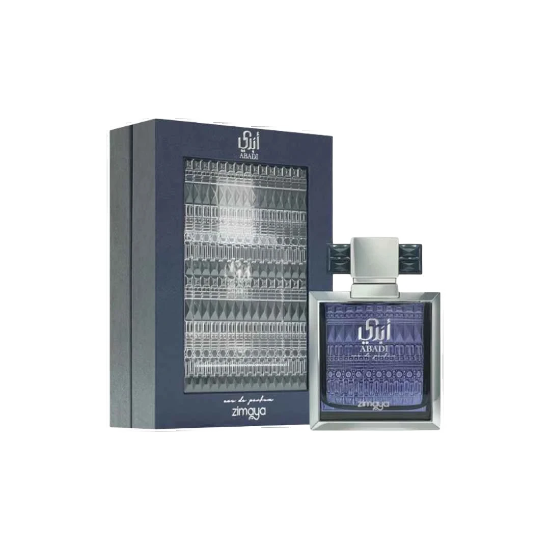 ZIMAYA ABADI OPULENT BLUE EDP FOR MEN - 100 ml -Hadiyyeh