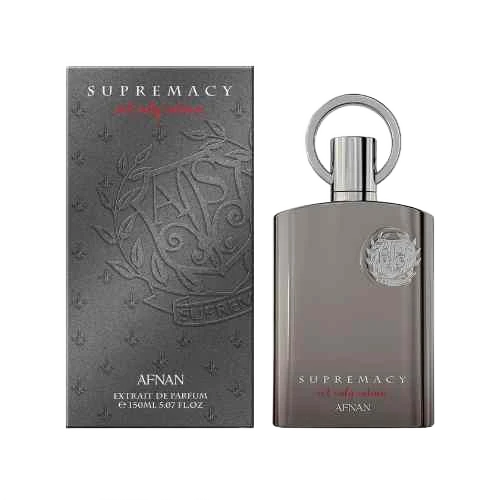 AFNAN SUPREMACY NOT ONLY INTENSE EXTRAIT FOR MEN - 150 ml -Hadiyyeh