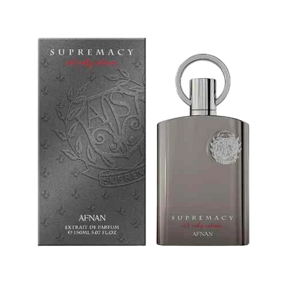 AFNAN SUPREMACY NOT ONLY INTENSE EXTRAIT FOR MEN - 150 ml -Hadiyyeh