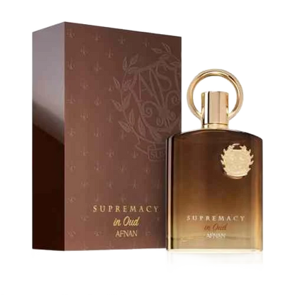 AFNAN SUPREMACY IN OUD EXTRAIT UNISEX - 100 ml -Hadiyyeh