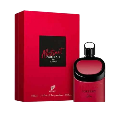 AFNAN PORTRAIT ABSTRACT EXTRAIT UNISEX - 100 ml -Hadiyyeh