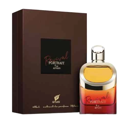 AFNAN PORTRAIT REVIVAL EXTRAIT UNISEX - 100 ml -Hadiyyeh
