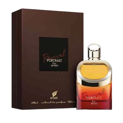 AFNAN PORTRAIT REVIVAL EXTRAIT UNISEX - 100 ml -Hadiyyeh