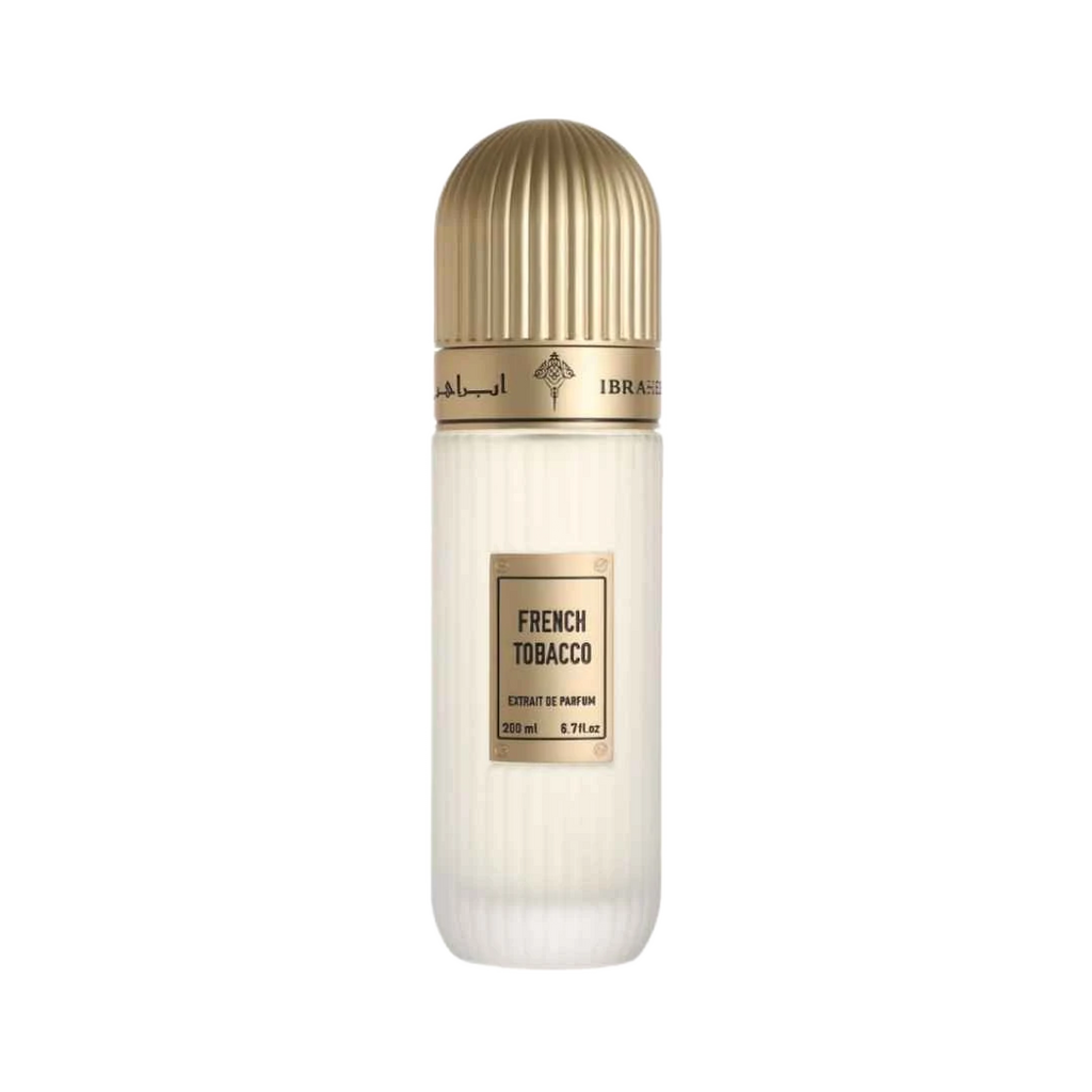 IBRAQ FRENCH TOBACCO EXTRAIT FOR MEN - 100 ml -Hadiyyeh