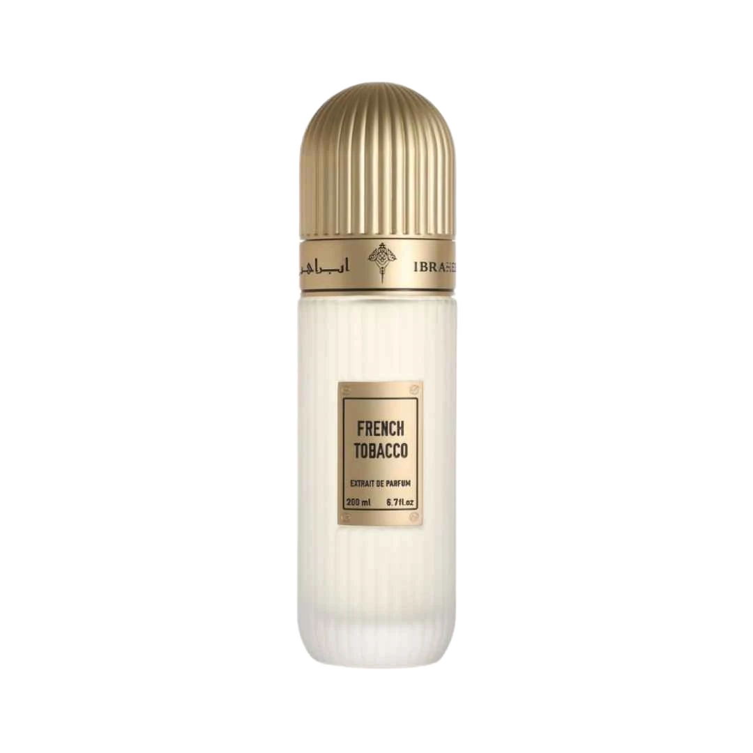 IBRAQ FRENCH TOBACCO EXTRAIT FOR MEN - 100 ml -Hadiyyeh