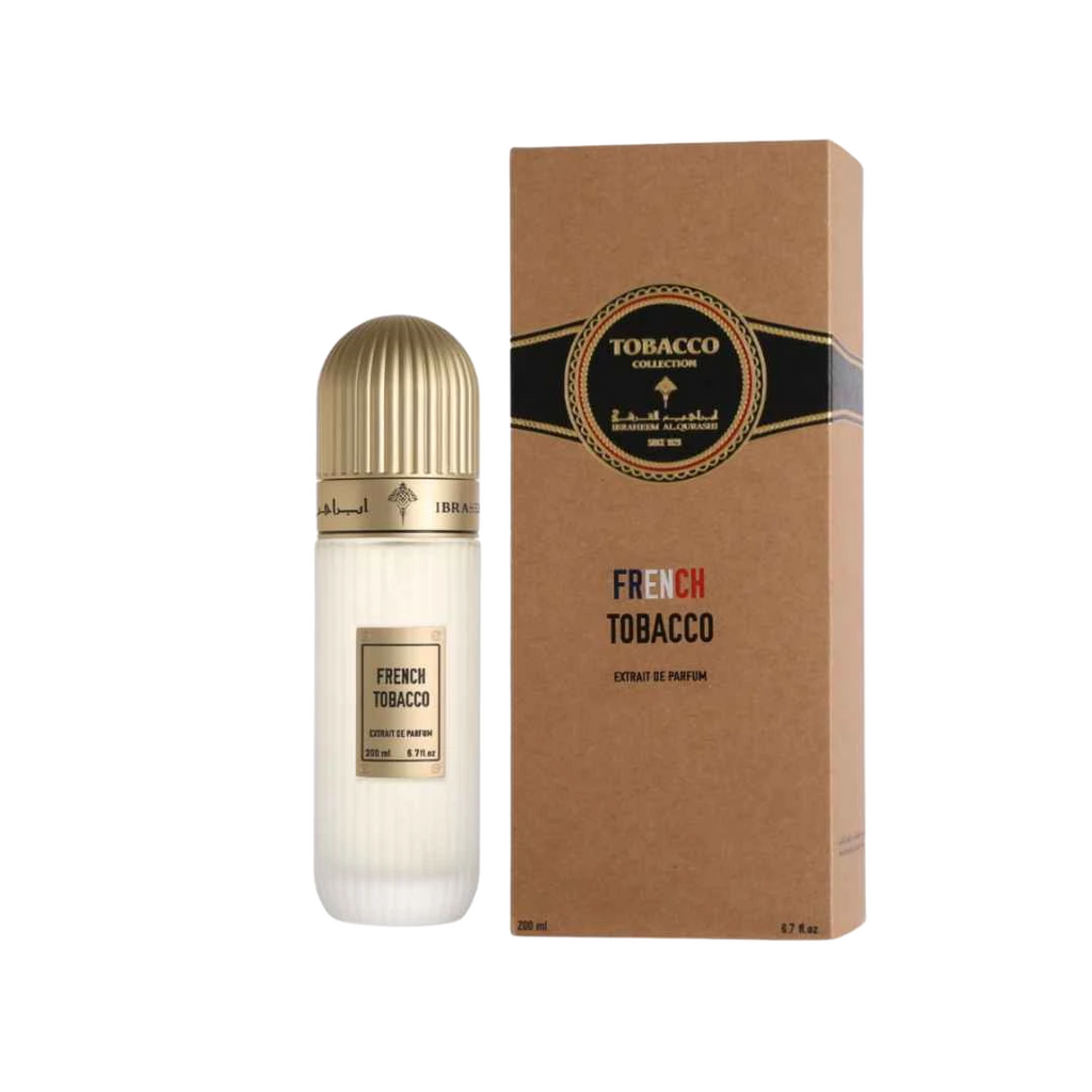 IBRAQ FRENCH TOBACCO EXTRAIT FOR MEN - 200 ml -Hadiyyeh