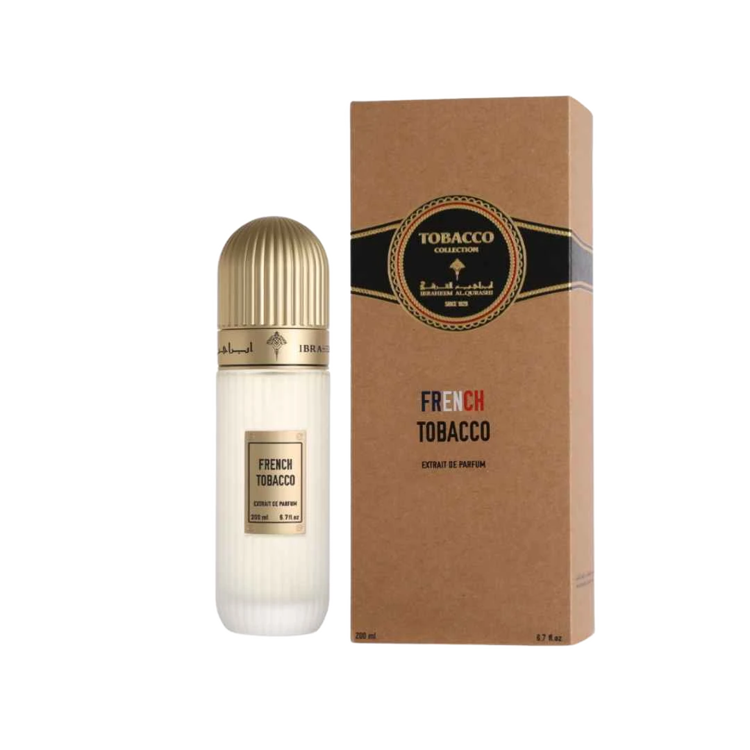 IBRAQ FRENCH TOBACCO EXTRAIT FOR MEN - 200 ml -Hadiyyeh