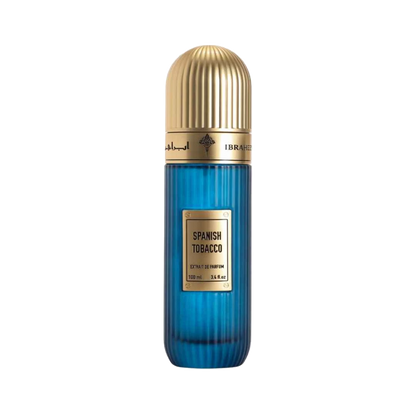 IBRAQ SPANISH TOBACCO EXTRAIT FOR MEN - 100 ml -Hadiyyeh