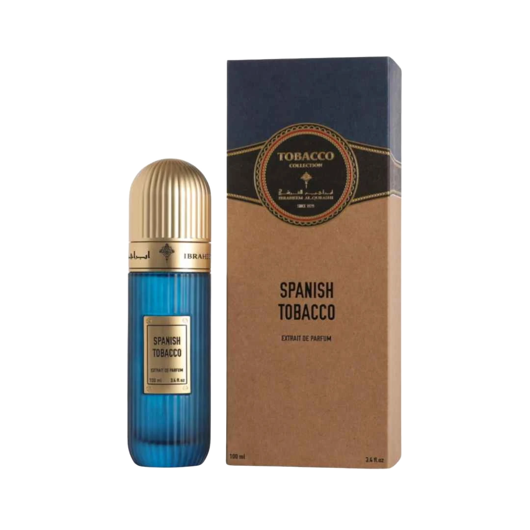 IBRAQ SPANISH TOBACCO EXTRAIT FOR MEN - 100 ml -Hadiyyeh