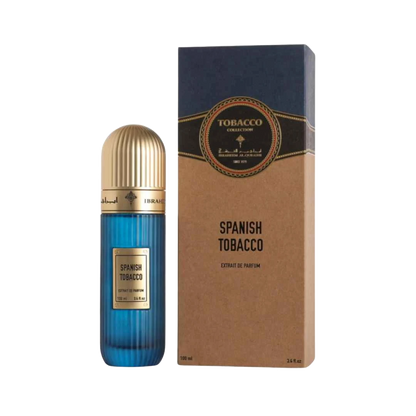 IBRAQ SPANISH TOBACCO EXTRAIT FOR MEN - 100 ml -Hadiyyeh