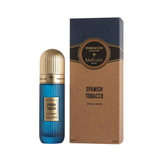 IBRAQ SPANISH TOBACCO EXTRAIT FOR MEN - 100 ml -Hadiyyeh