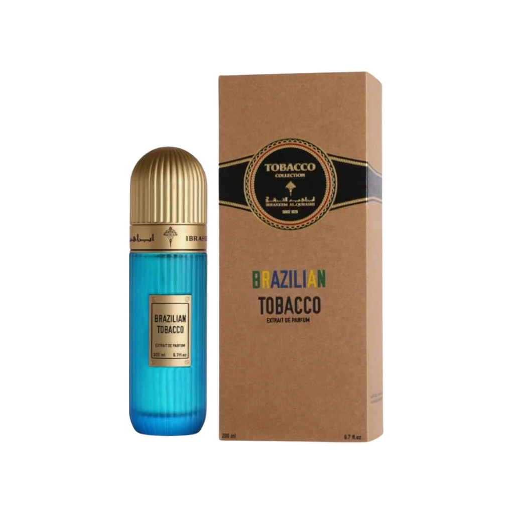 IBRAQ BRAZILIAN TOBACCO EXTRAIT UNISEX - 200 ml -Hadiyyeh