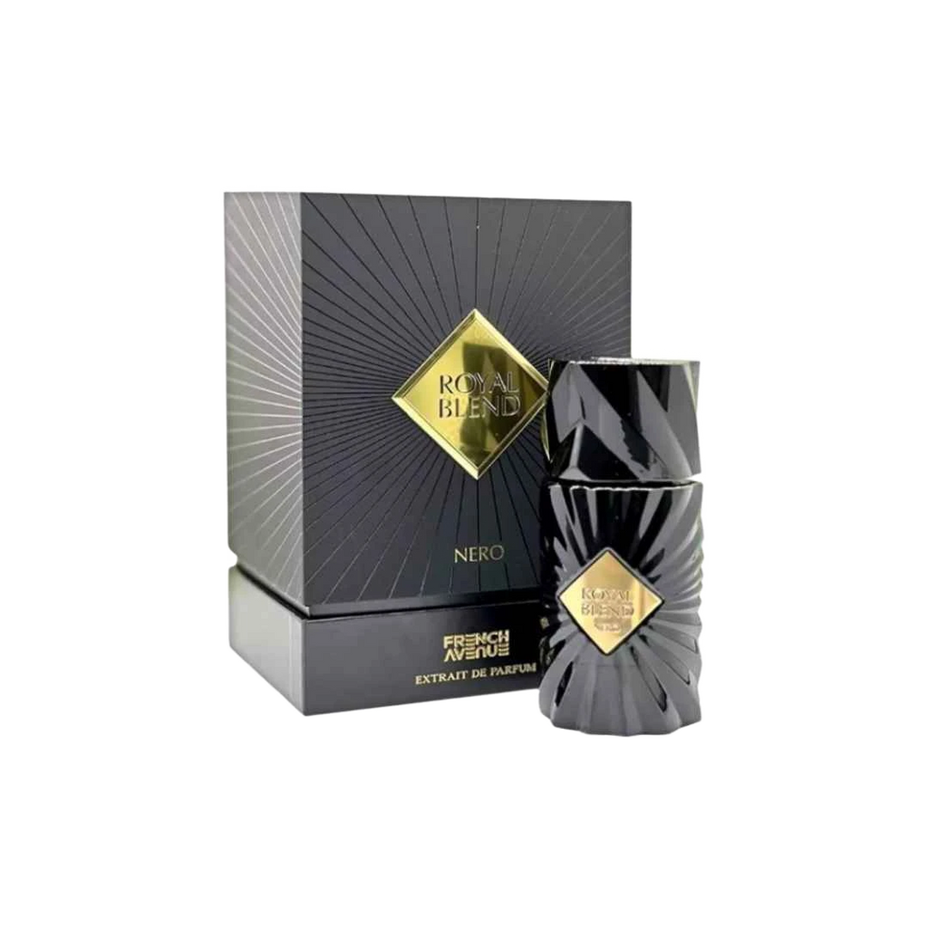FRENCH AVENUE ROYAL BLEND NERO EXTRAIT UNISEX - 100 ml -Hadiyyeh