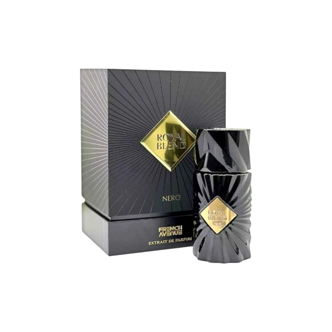 FRENCH AVENUE ROYAL BLEND NERO EXTRAIT UNISEX - 100 ml -Hadiyyeh