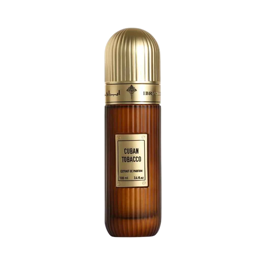 IBRAQ CUBAN TOBACCO EXTRAIT UNISEX - 100 ml -Hadiyyeh