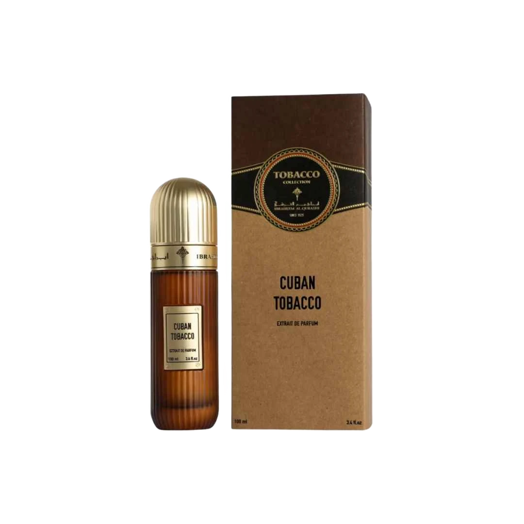 IBRAQ CUBAN TOBACCO EXTRAIT UNISEX - 100 ml -Hadiyyeh