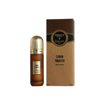 IBRAQ CUBAN TOBACCO EXTRAIT UNISEX - 100 ml -Hadiyyeh
