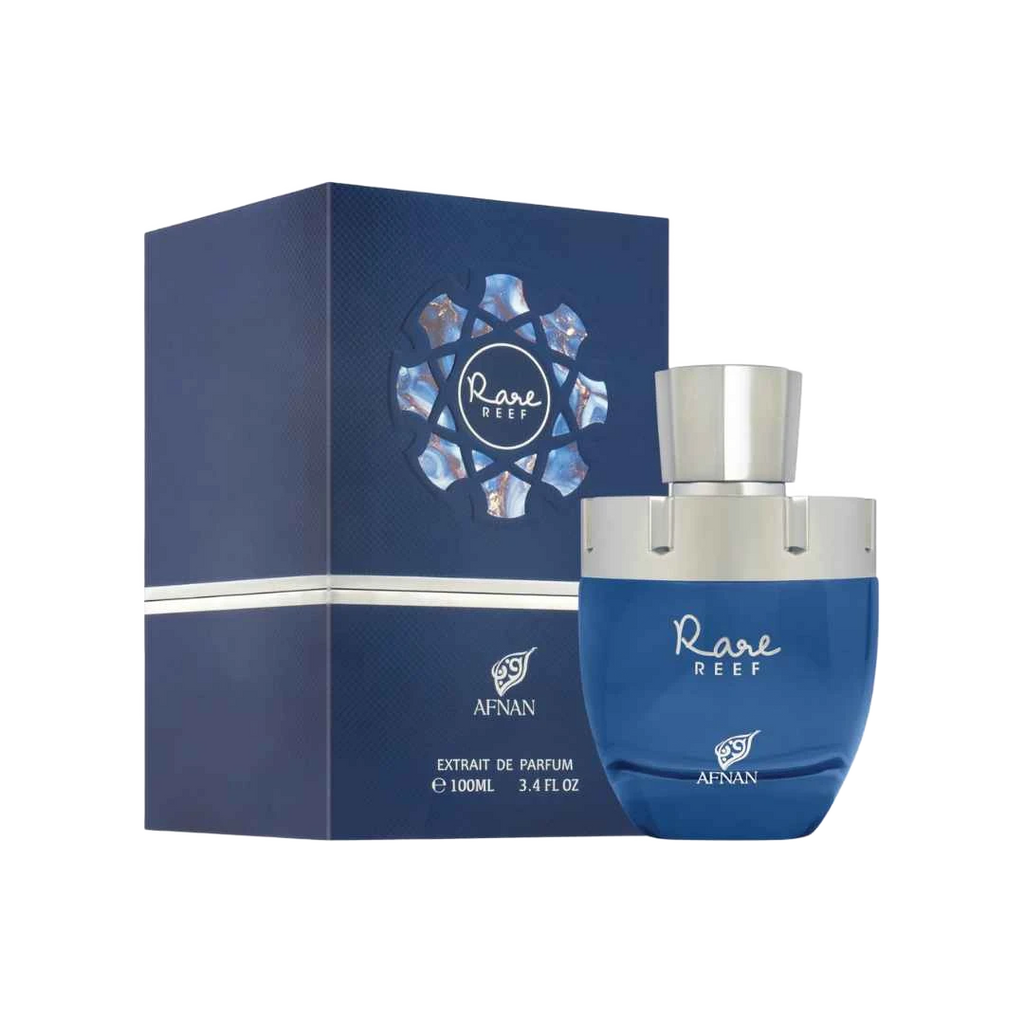 AFNAN RARE REEF EXTRAIT FOR MEN - 100 ml -Hadiyyeh