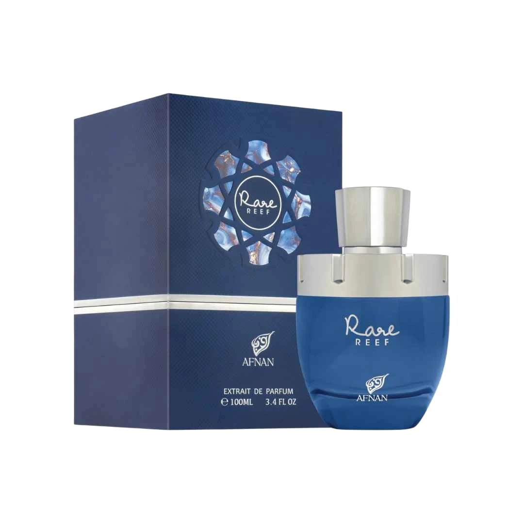 AFNAN RARE REEF EXTRAIT FOR MEN - 100 ml -Hadiyyeh