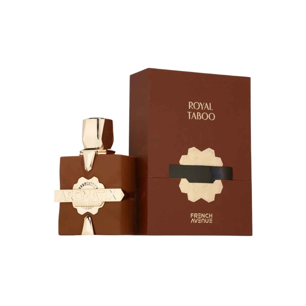 FRENCH AVENUE AROMATIX ROYAL TABOO EXTRAIT FOR MEN - 100 ml -Hadiyyeh