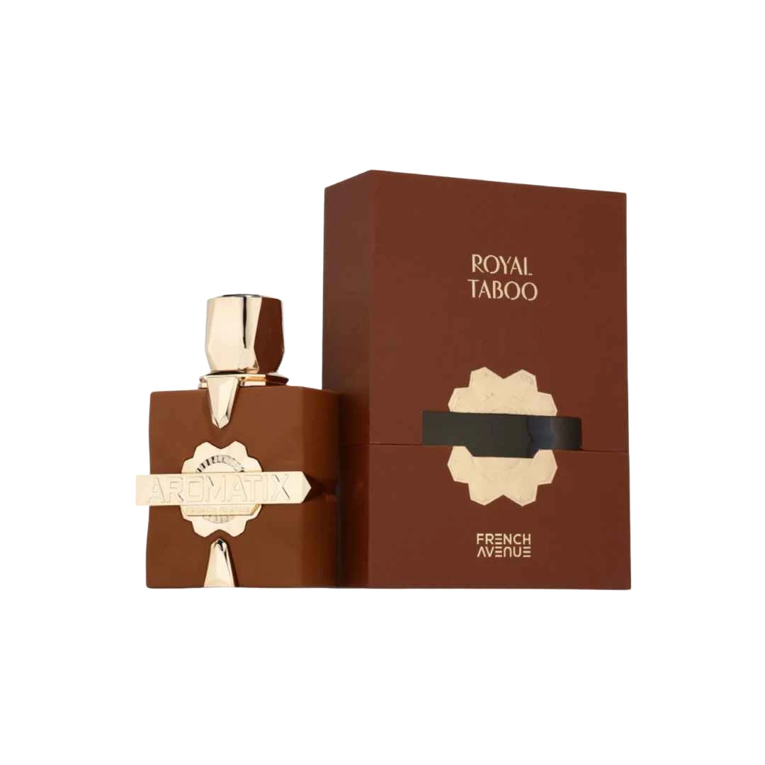 FRENCH AVENUE AROMATIX ROYAL TABOO EXTRAIT FOR MEN - 100 ml -Hadiyyeh