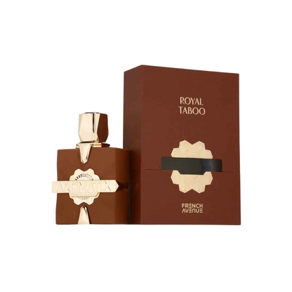 FRENCH AVENUE AROMATIX ROYAL TABOO EXTRAIT FOR MEN - 100 ml -Hadiyyeh