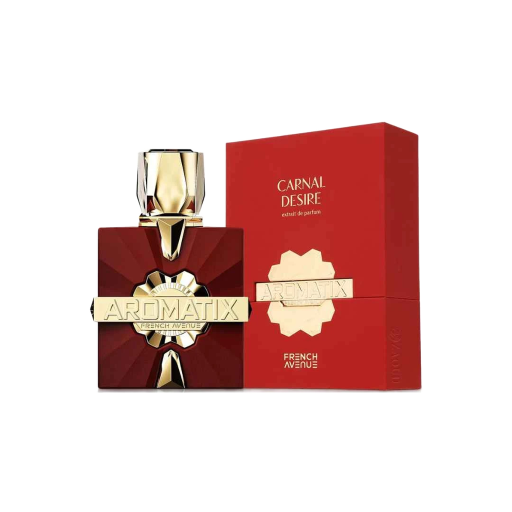 FRENCH AVENUE AROMATIX CARNAL DESIRE EXTRAIT FOR MEN - 100 ml -Hadiyyeh