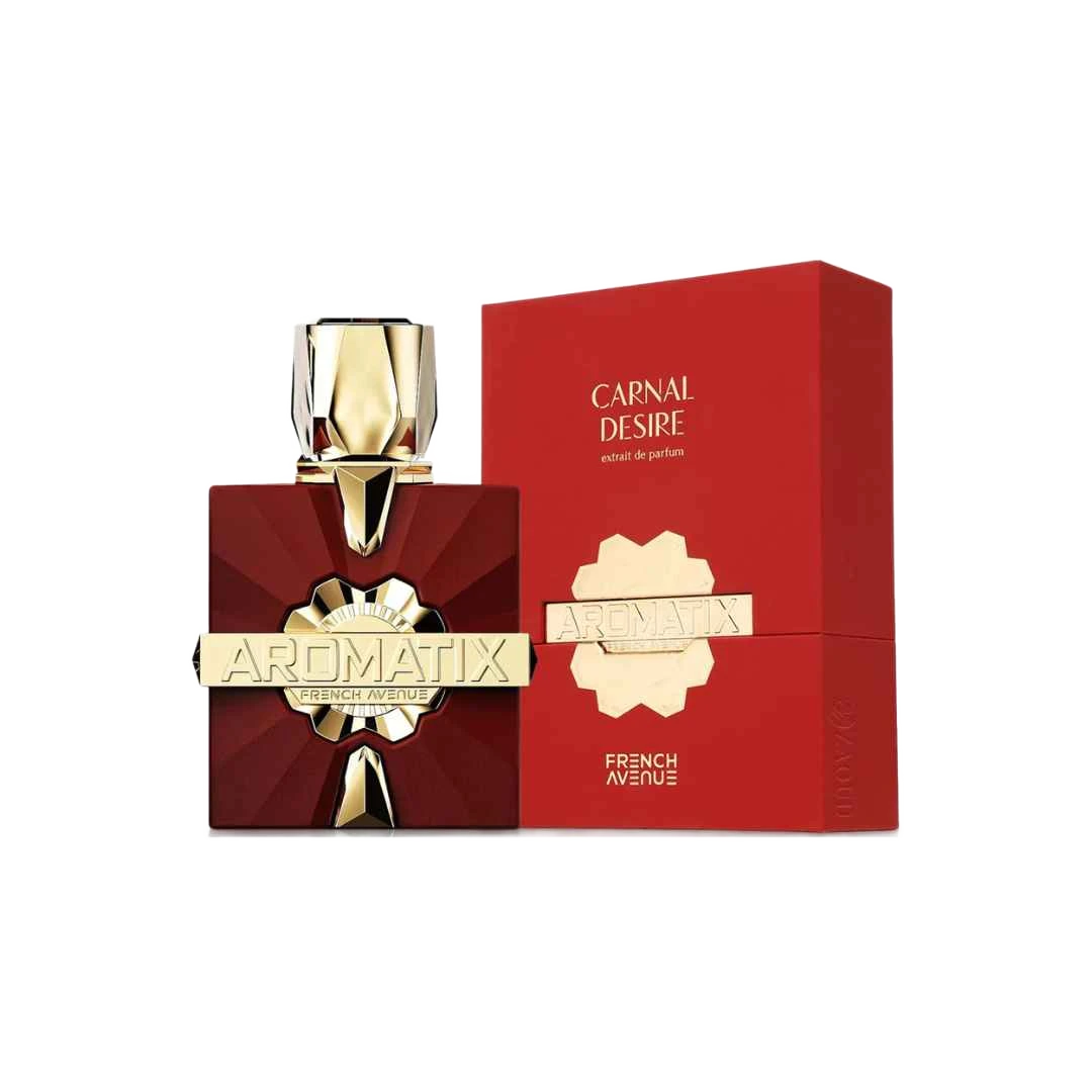 FRENCH AVENUE AROMATIX CARNAL DESIRE EXTRAIT FOR MEN - 100 ml -Hadiyyeh
