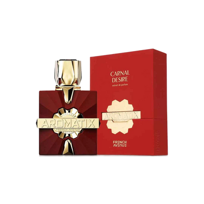 FRENCH AVENUE AROMATIX CARNAL DESIRE EXTRAIT FOR MEN - 100 ml -Hadiyyeh