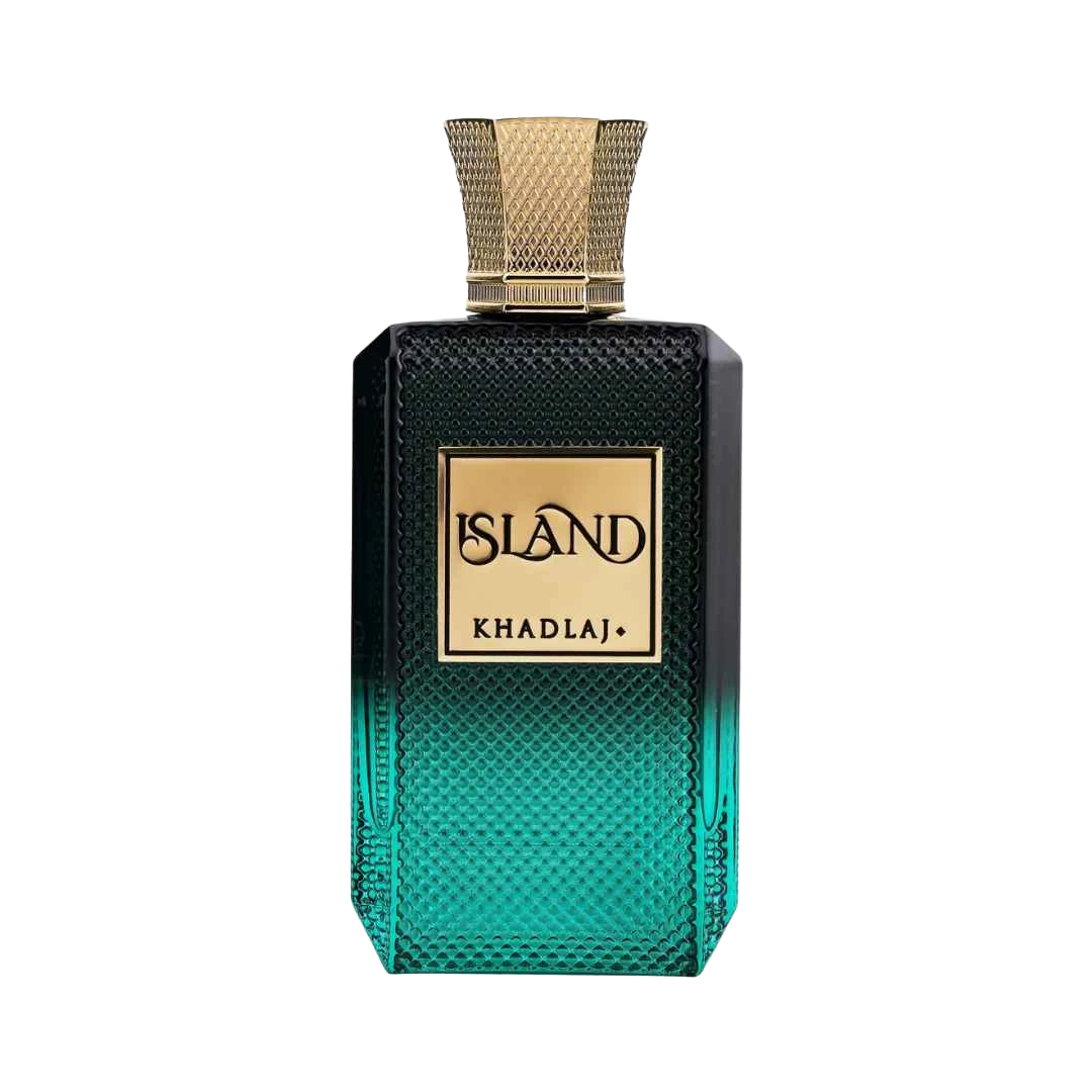 KHADLAJ ISLAND EXTRAIT FOR MEN - 100 ml -Hadiyyeh