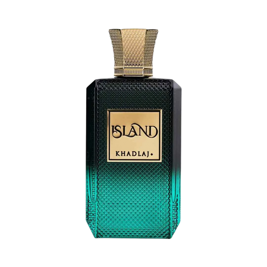 KHADLAJ ISLAND EXTRAIT FOR MEN - 100 ml -Hadiyyeh