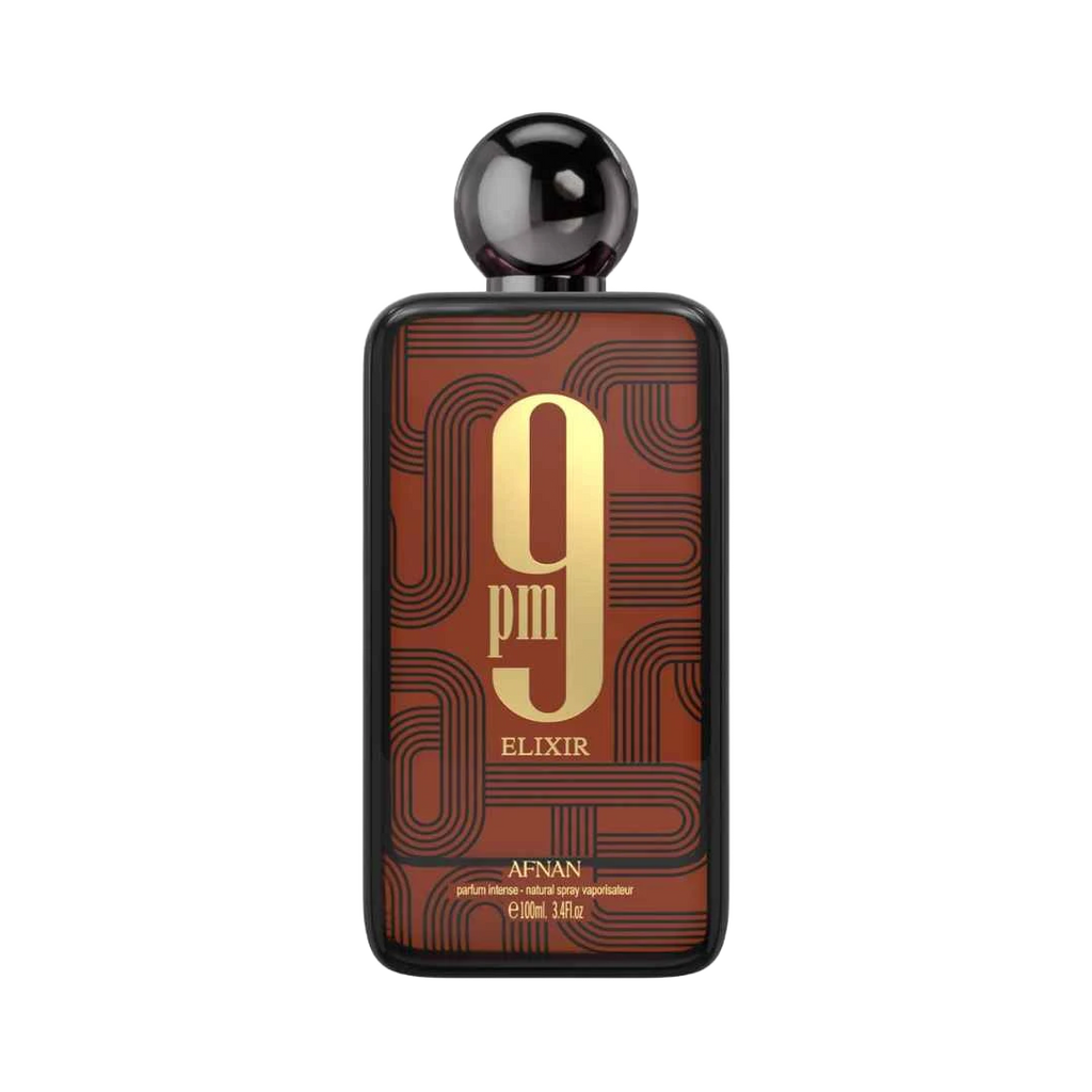 AFNAN 9PM ELIXIR EXTRAIT FOR MEN - 100 ml -Hadiyyeh