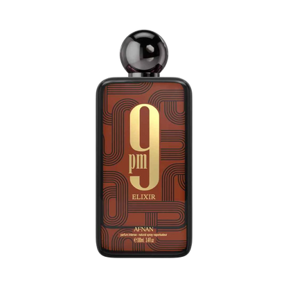 AFNAN 9PM ELIXIR EXTRAIT FOR MEN - 100 ml -Hadiyyeh