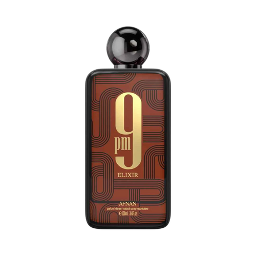 AFNAN 9PM ELIXIR EXTRAIT FOR MEN - 100 ml -Hadiyyeh